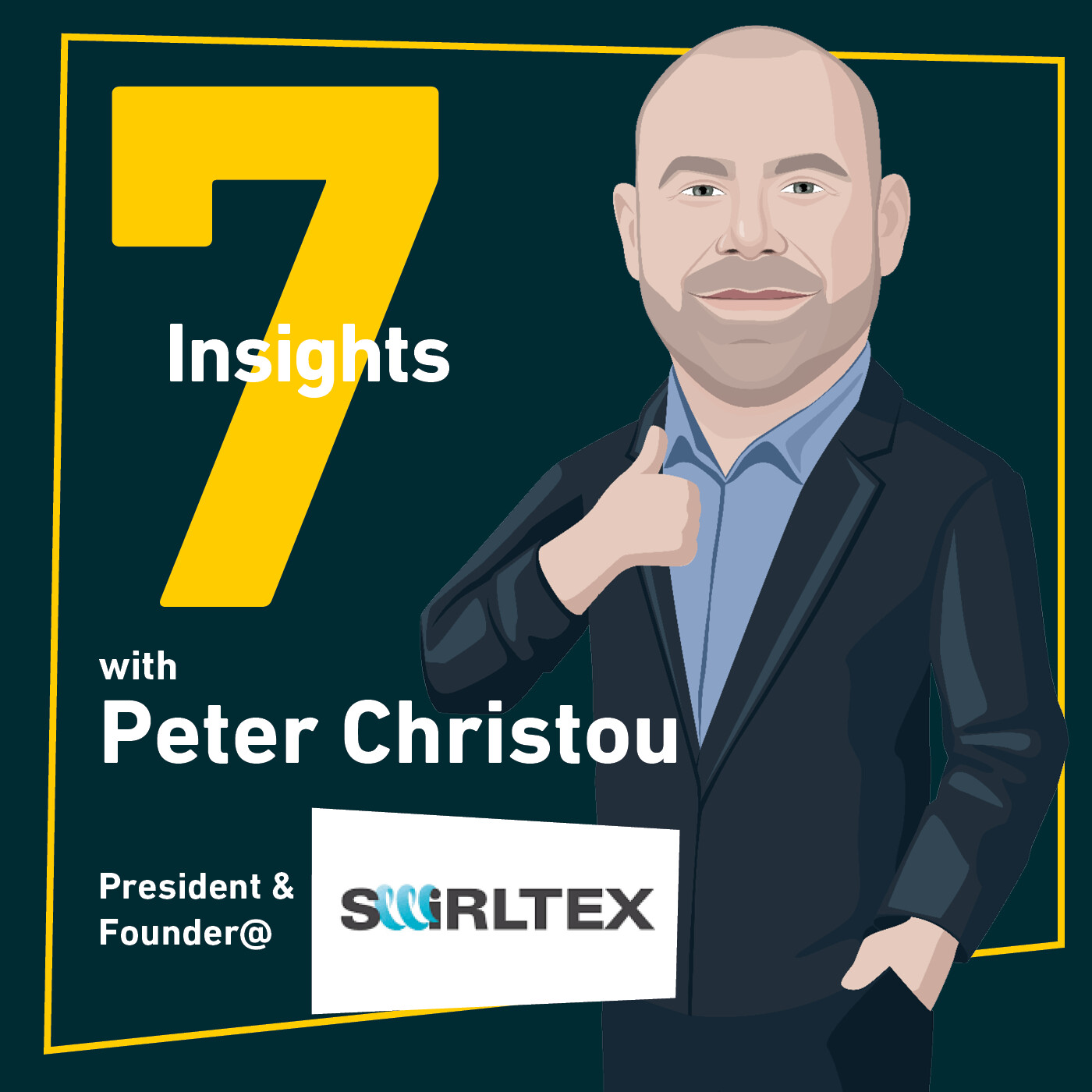 7 Insights from Peter Christou (Swirltex) in under 7 Minutes!