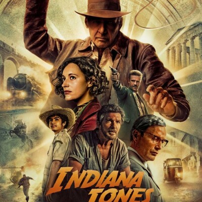 INDIANA JONES ET LE CADRAN DE LA DESTINÉE cover