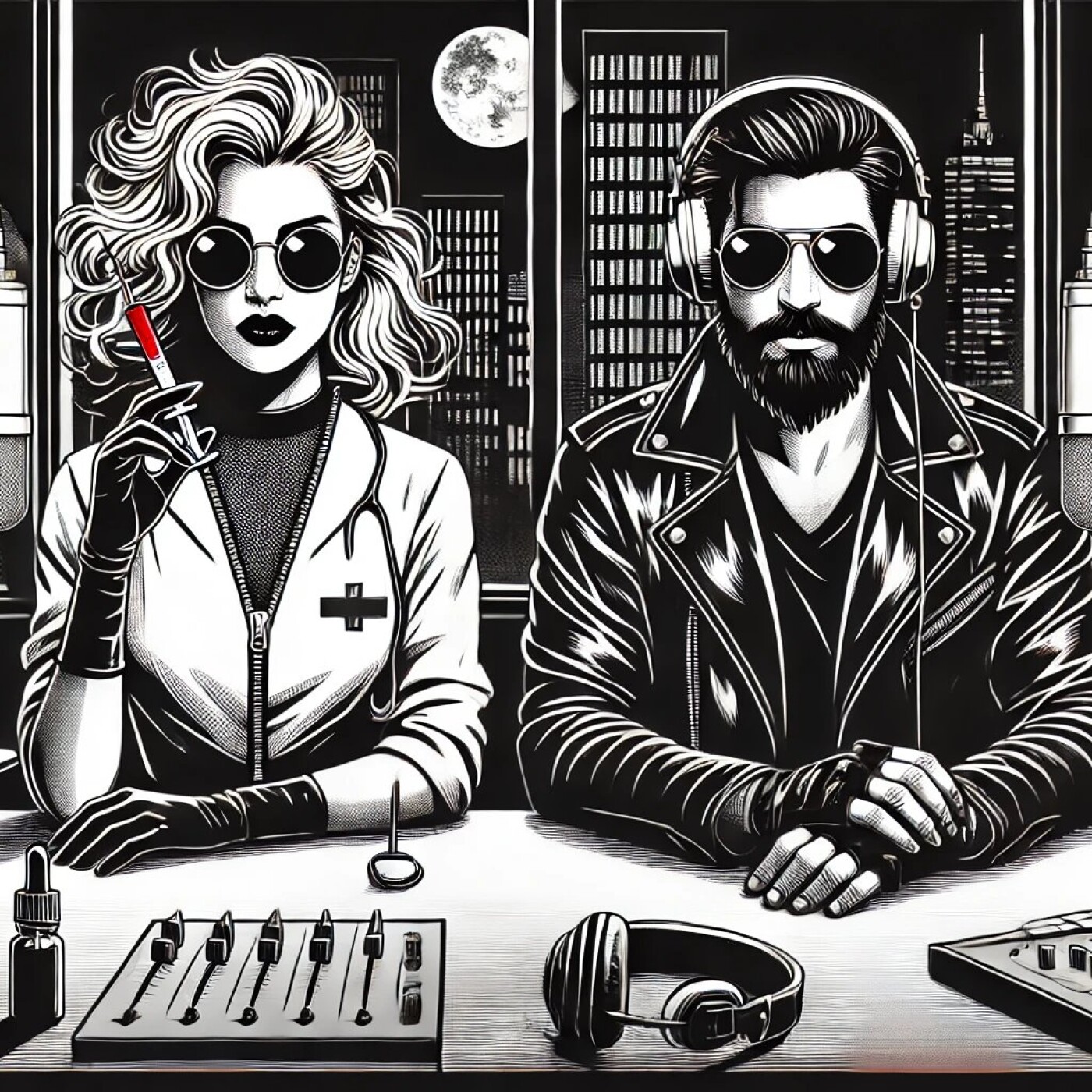 Med\'sins-City