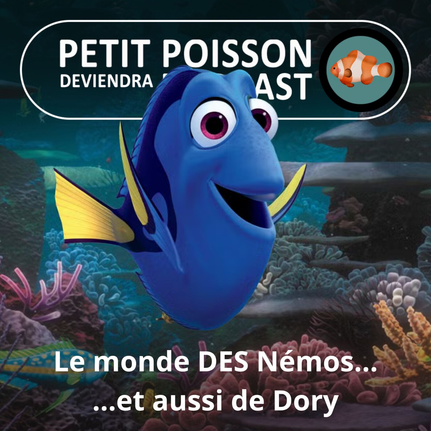 Petit Poisson deviendra Podcast