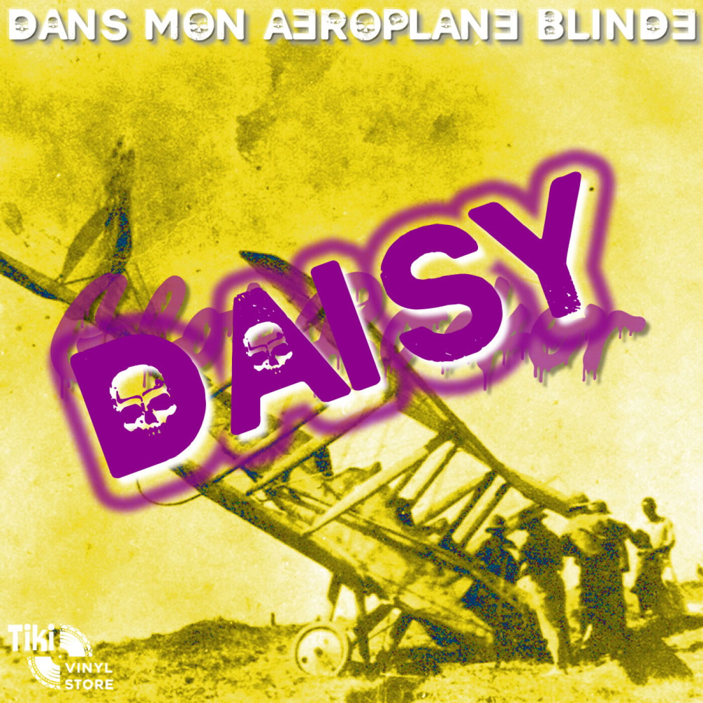 DANS MON AÉROPLANE BLINDÉ