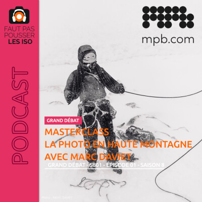 LE GRAND DÉBAT - S801 - LA PHOTO EN MONTAGNE cover