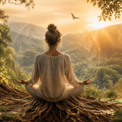 Méditation Guidée d'Ancrage — Une Prière pour la Terre cover