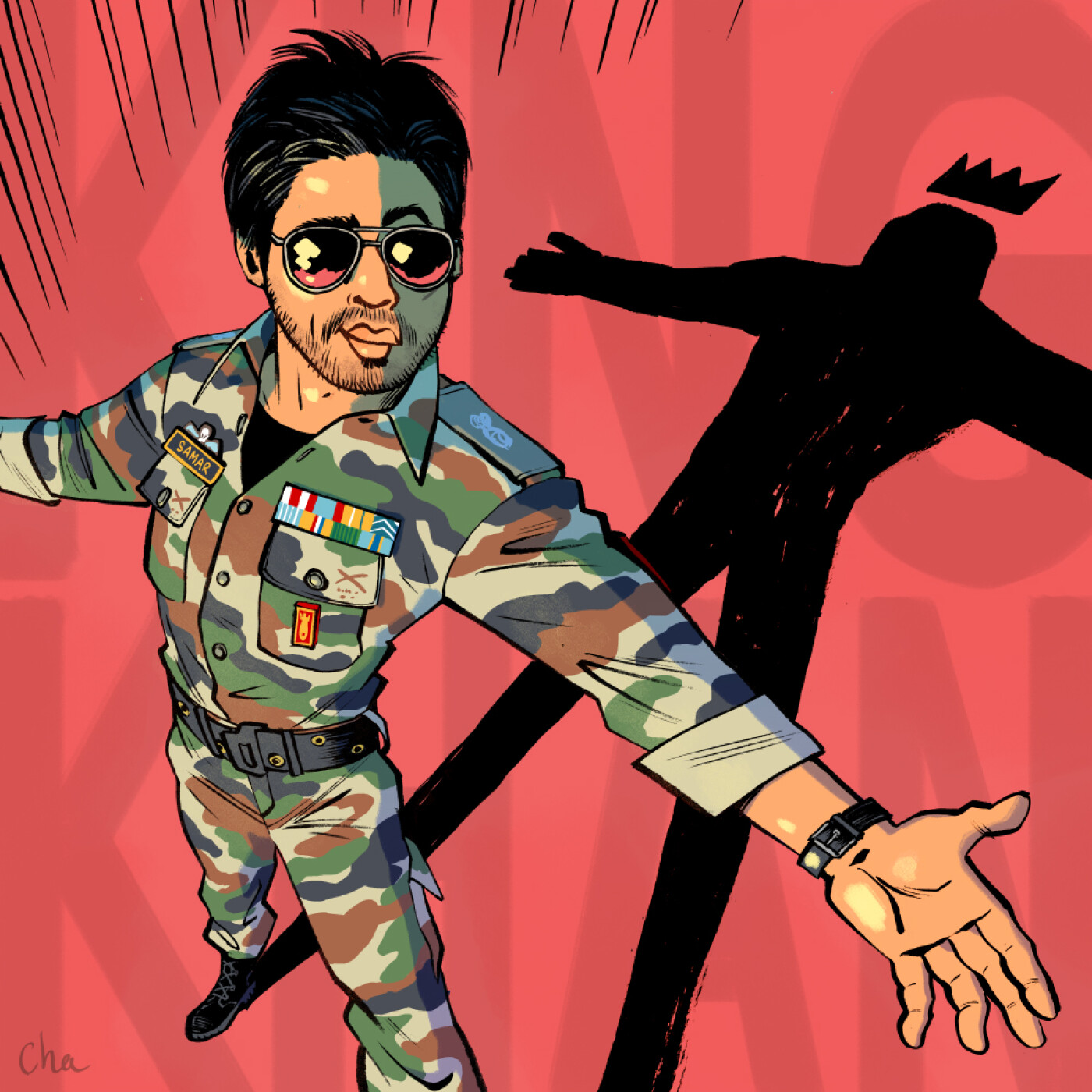 King Khan épisode 21 : L'énergie du groupe