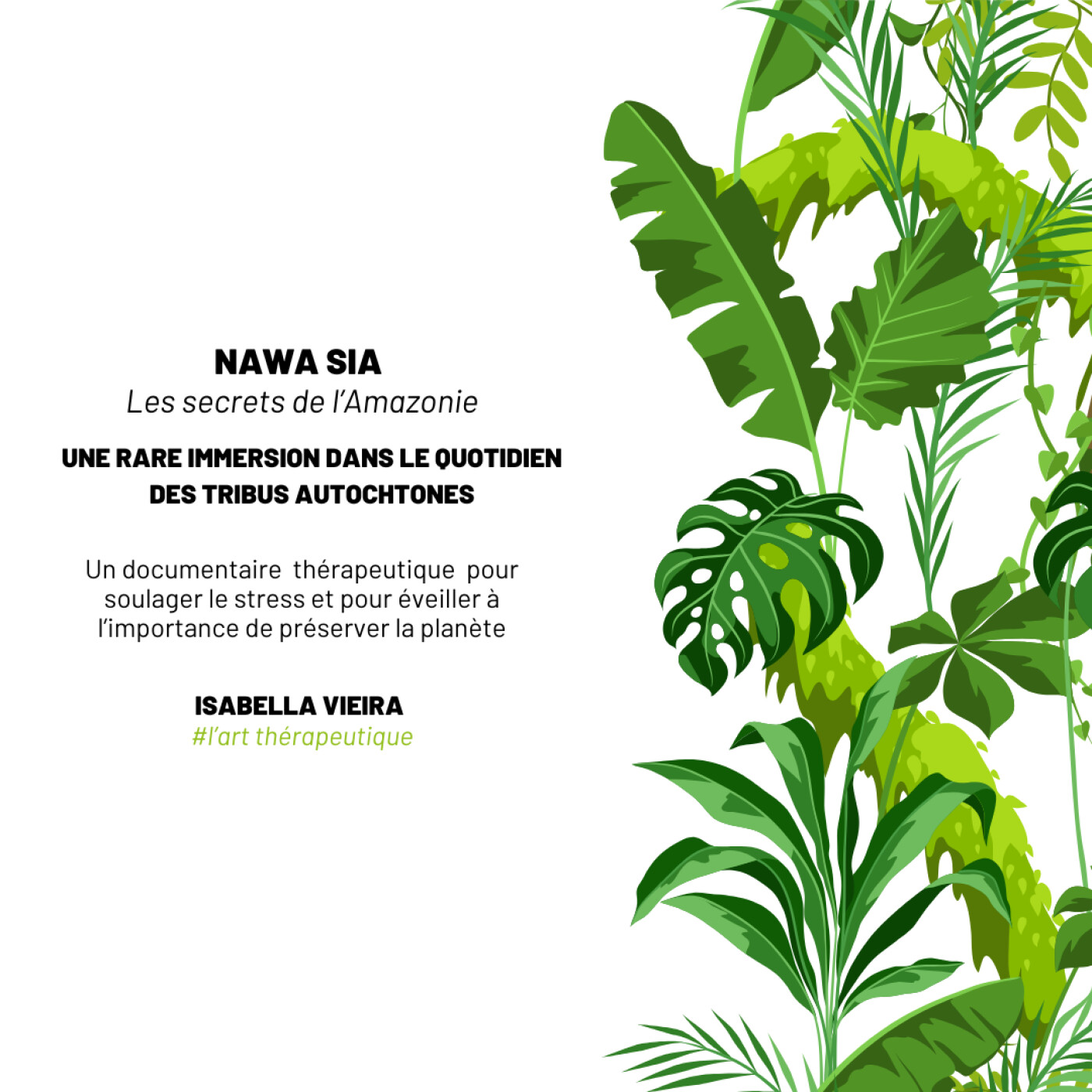 Nawa Sia : Les secrets de l'Amazonie, le premier film thérapeutique episode artwork