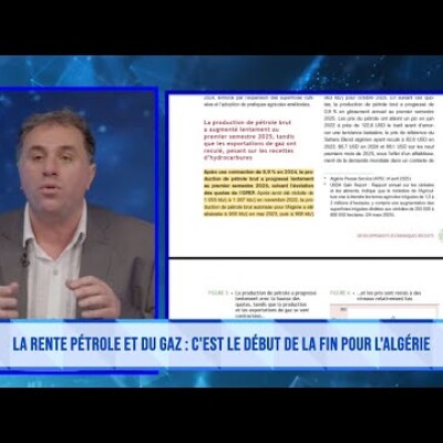 La richesse grâce au pétrole et le gaz : c'est officiellement... fini pour l'Algérie depuis 2025 cover
