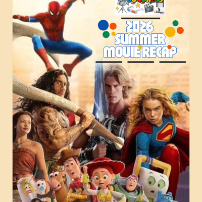 2026 Summer Movie Recap cover