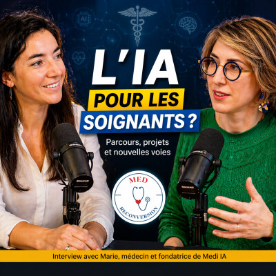 Créer un projet en parallèle de la médecine : le pari de Marie (Mediia) et le rôle de l’IA pour les soignants cover