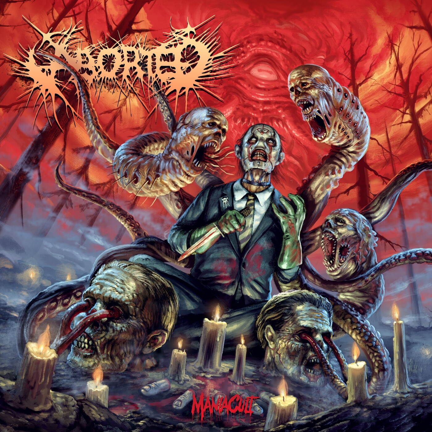 213Rock Podcast live interview Harrag Melodica 13 09 2021 with Sven du groupe Aborted episode artwork