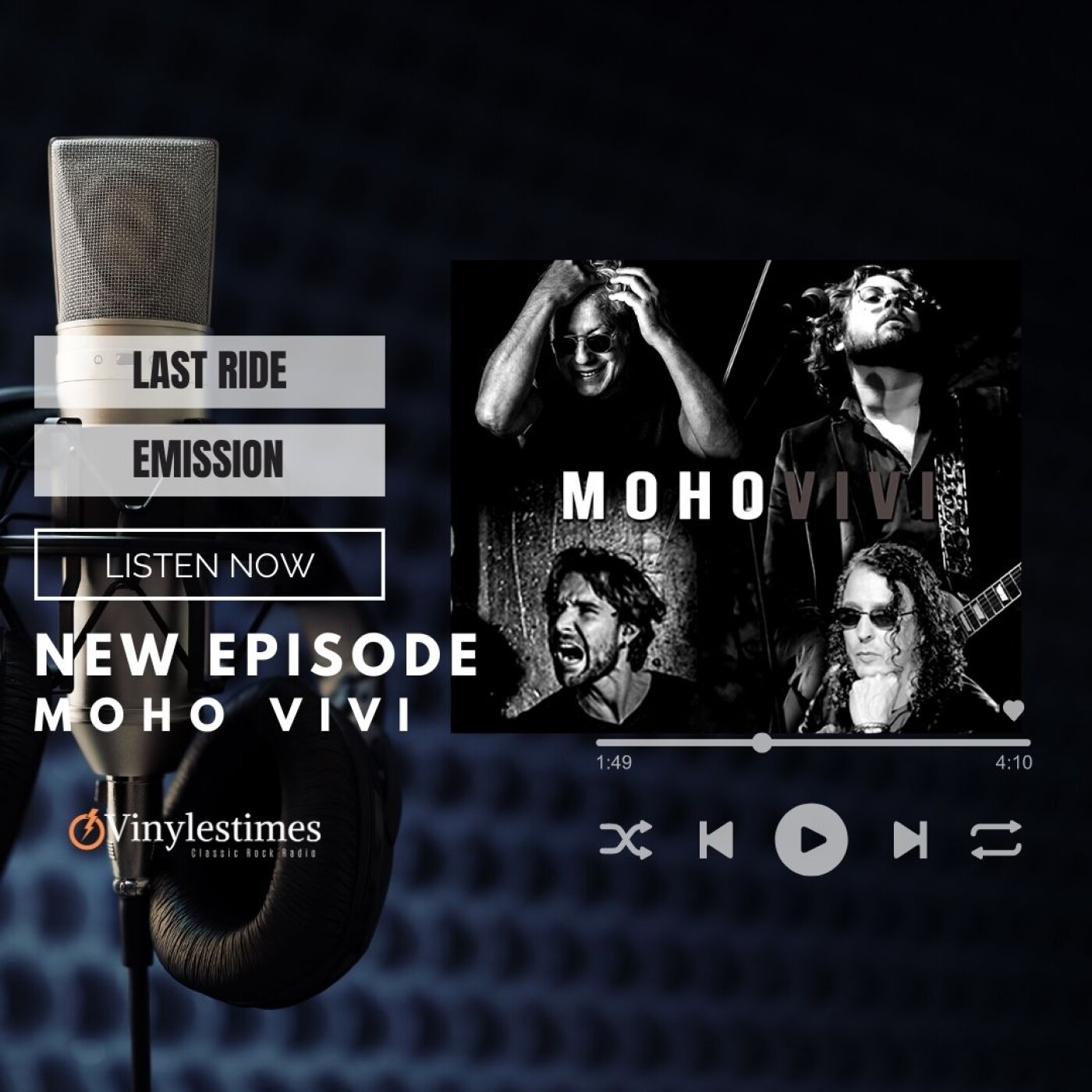 VINYLESTIMES CLASSIC ROCK RADIO