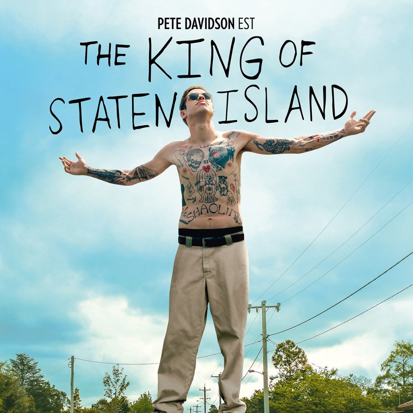 Critique du Film THE KING OF STATEN ISLAND