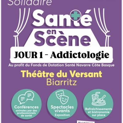 Santé en Scène - Jour 1 - Addictologie cover