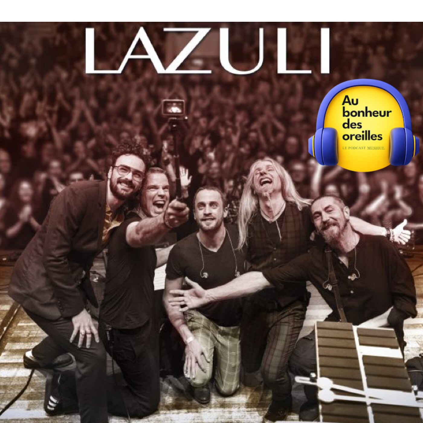 #53 Au Bonheur des Oreilles  - Lazuli : Rencontre avec Dominique Leonetti