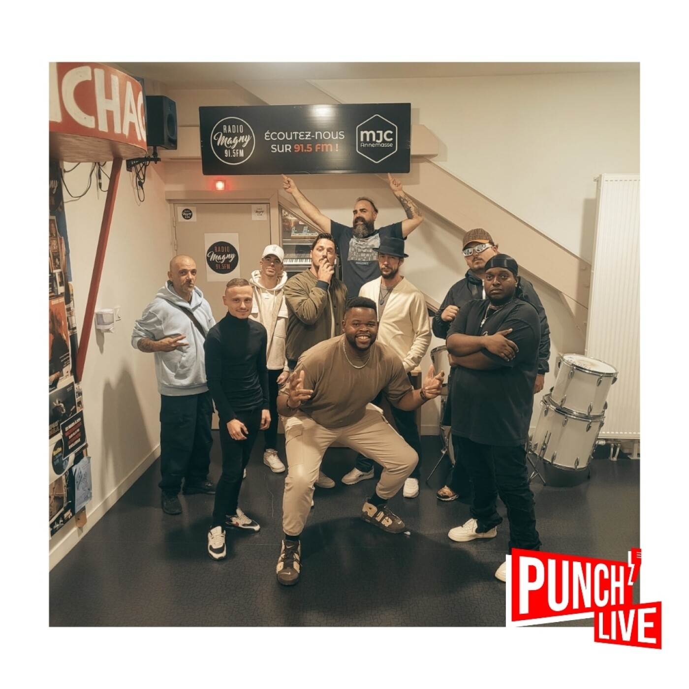 Punch'Live #32 - Phoenix Utopia - Barry - Ippoi - YDS -BigPapaMike - AG (2024-09-18) episode artwork