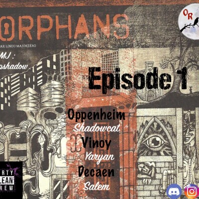 Orphans - Episode 1 cover