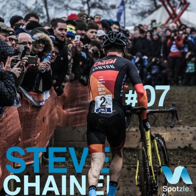 Episode 7 - Steve Chainel - les multiples vertus du cyclocross cover