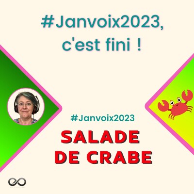 Janvoix 2023, c'est terminé ! - E 32 - #Janvoix2023 cover