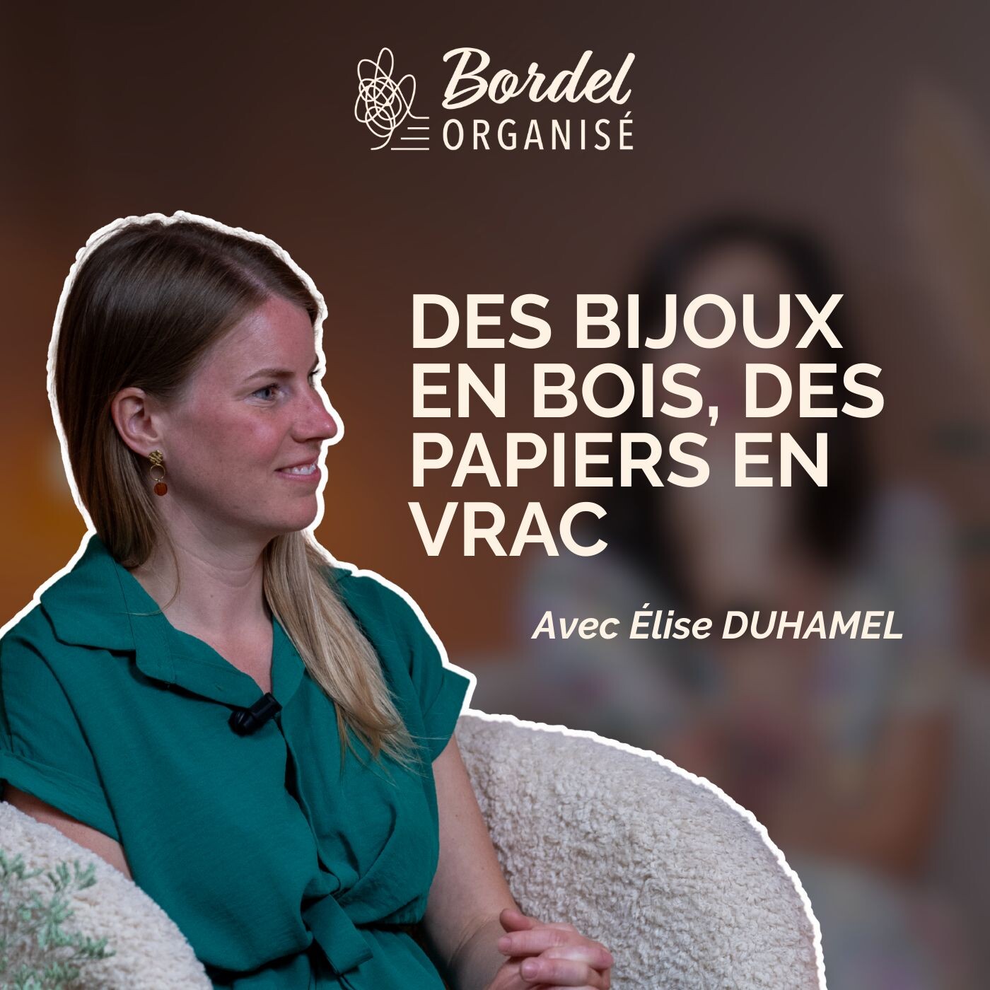 Élise Duhamel - Des bijoux en bois, des papiers en vrac Élise Duhamel - Des bijoux en bois, des papiers en vrac