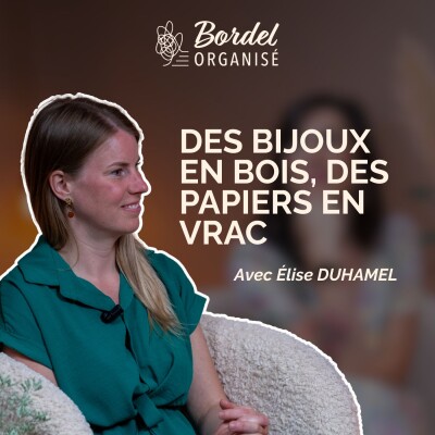 Élise Duhamel - Des bijoux en bois, des papiers en vrac cover