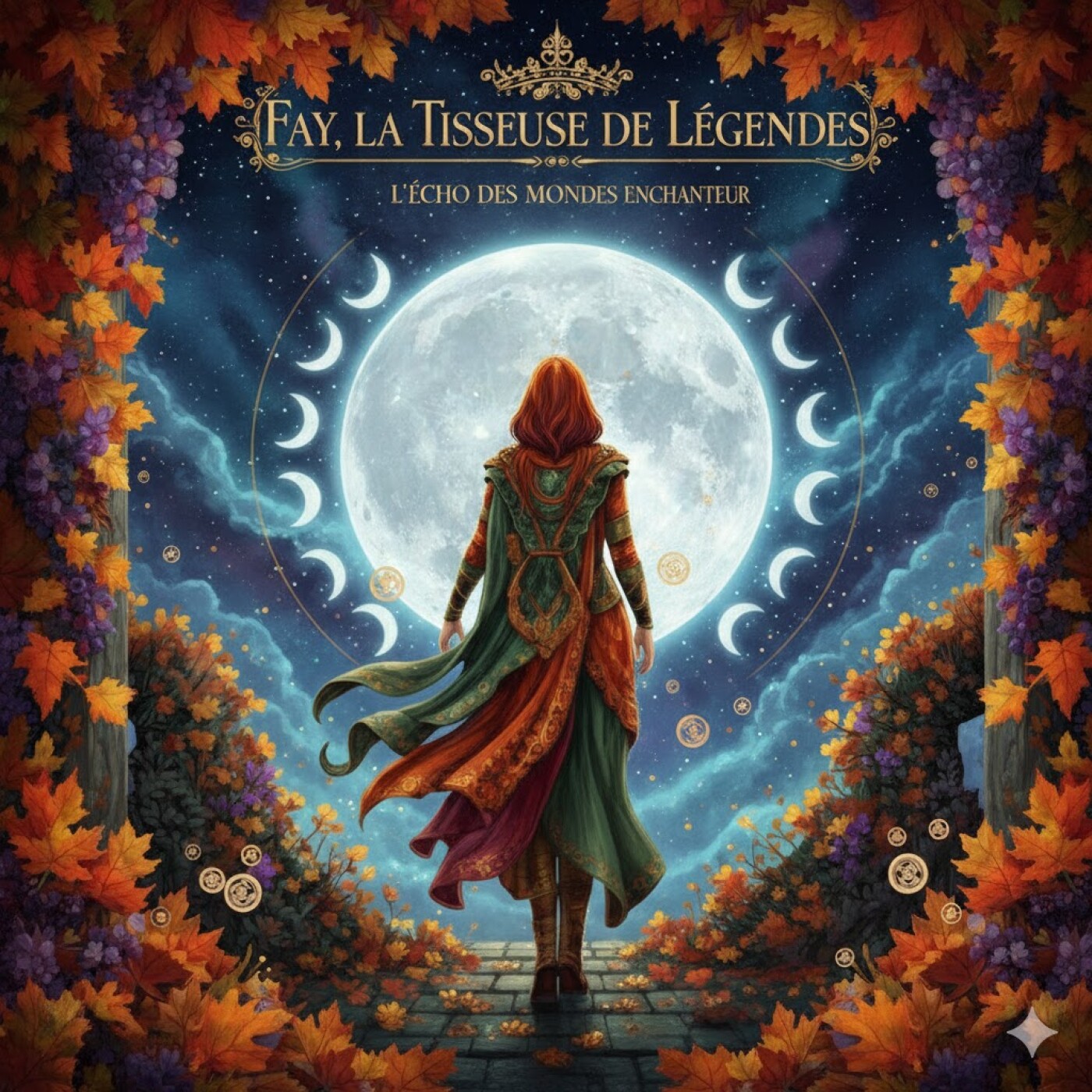 Fay, la tisseuse de légendes podcast artwork
