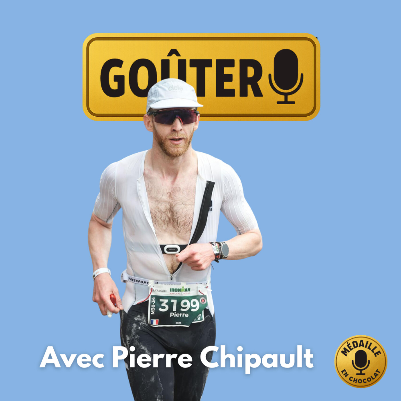 Médaille en chocolat