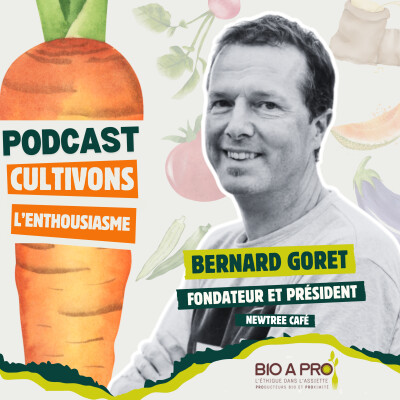 EP 6. Bernard GORET - NEWTREE Café cover
