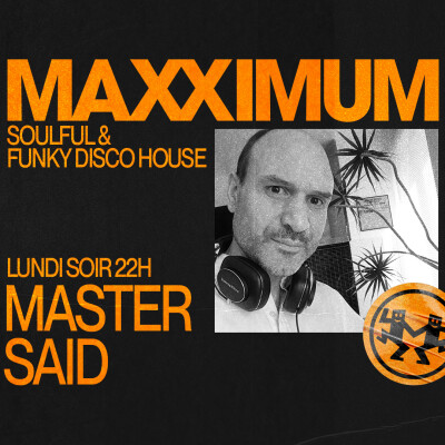 MAXXIMUM DJ'S : DJ MASTER SAID cover