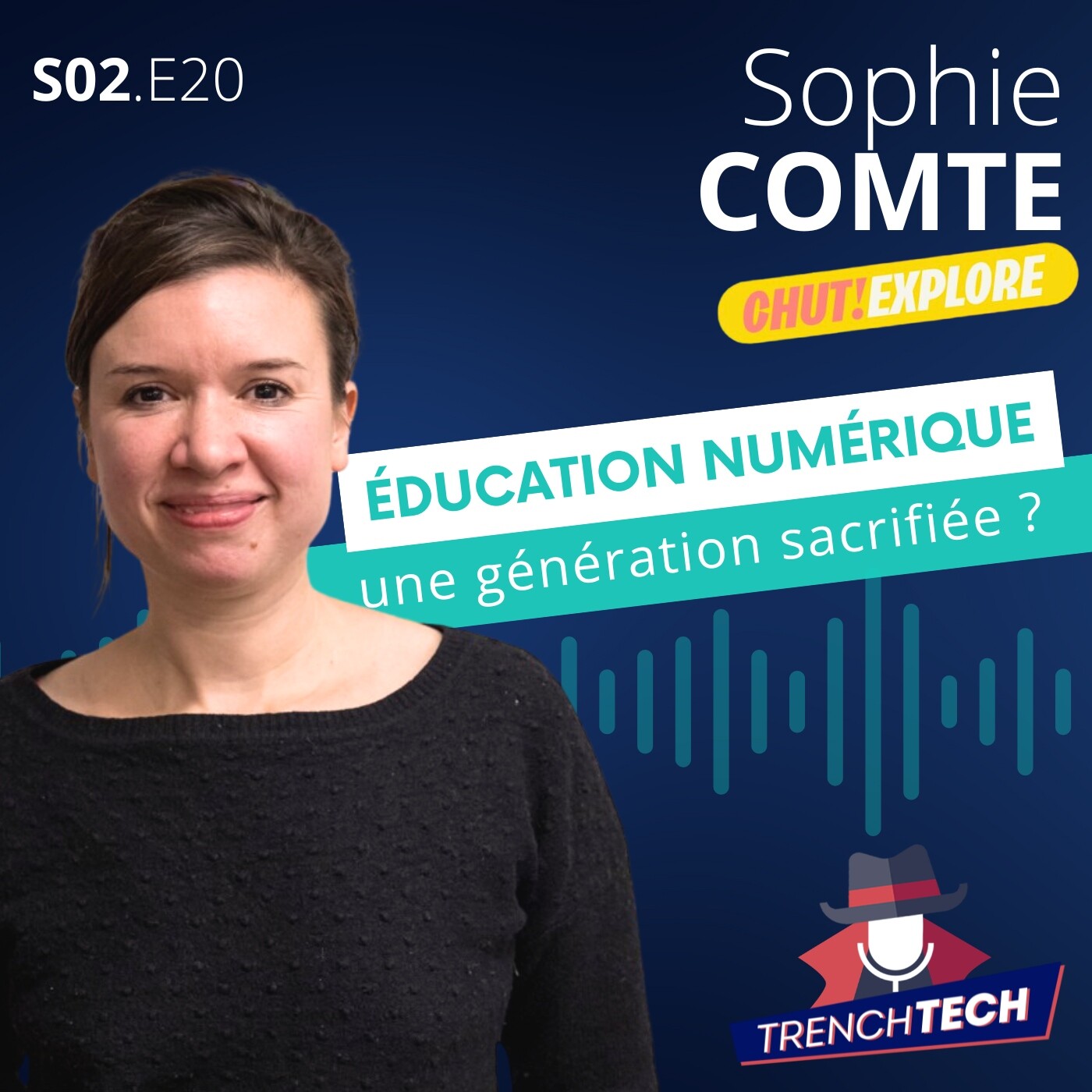 Sophie Comte - Education Numérique : une génération sacrifiée ?