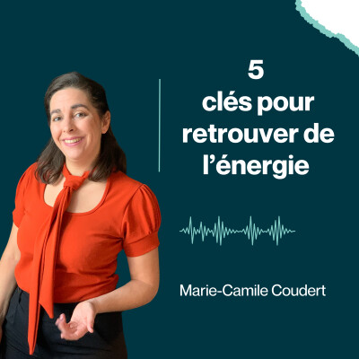 5 clés pour retrouver de l’énergie cover