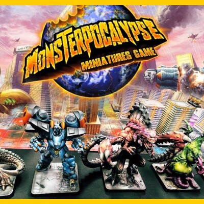 Monsterpocalypse - Les Joueurs Du Dimanche cover