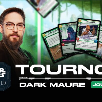 Tournoi Dark Maure SWU : Jour 2 (Ronde 7, 8 et Top 64) cover