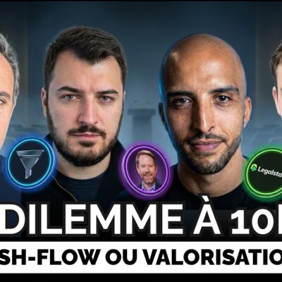 Structuration Financière, Rachat Legalstart, Lancement à Plusieurs Millions & Processeur de Paiement cover