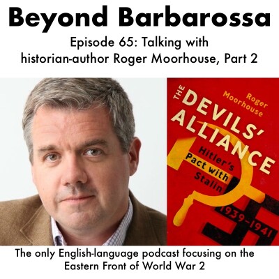 The Devils' Alliance: A conversation with author Roger Moorhouse, part 2—Episode 65 cover