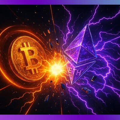 🚀 BTC & ETH : L’EXPLOSION ARRIVE ?! 💥 cover