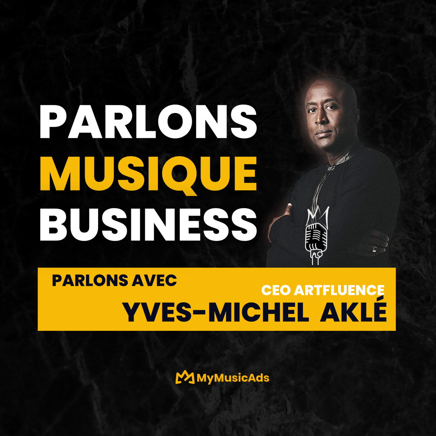 Du refus de maison de disque au World Music Awards, Yves-Michel Aklé - PMPB #15 episode artwork