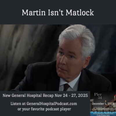 Episode 706: Martin Isn't Matlock 12/1/25 cover
