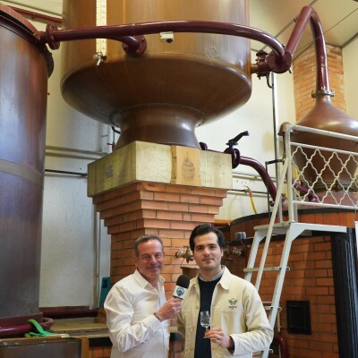 Frédéric Delpeuch nous raconte l'histoire du Domaine Delpeuch-Joyeux ainsi que la façon dont ils élaborent la liqueur cover