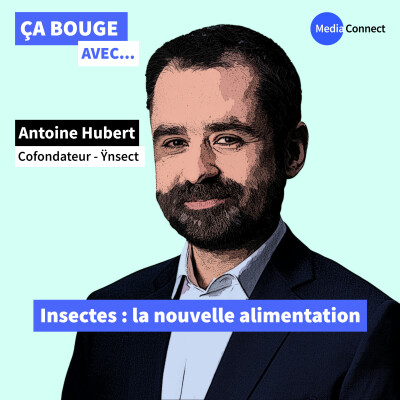 Épisode #15 - Antoine Hubert - Ÿnsect - Insectes : la nouvelle alimentation cover