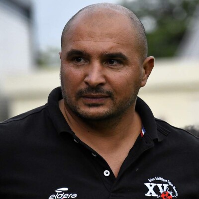 Depuis Saint-Médard, après la défaite de l'UAGM (40-16) le coach Samuel Bréthous nous livre son analyse du match avant la réception du RCBA cover