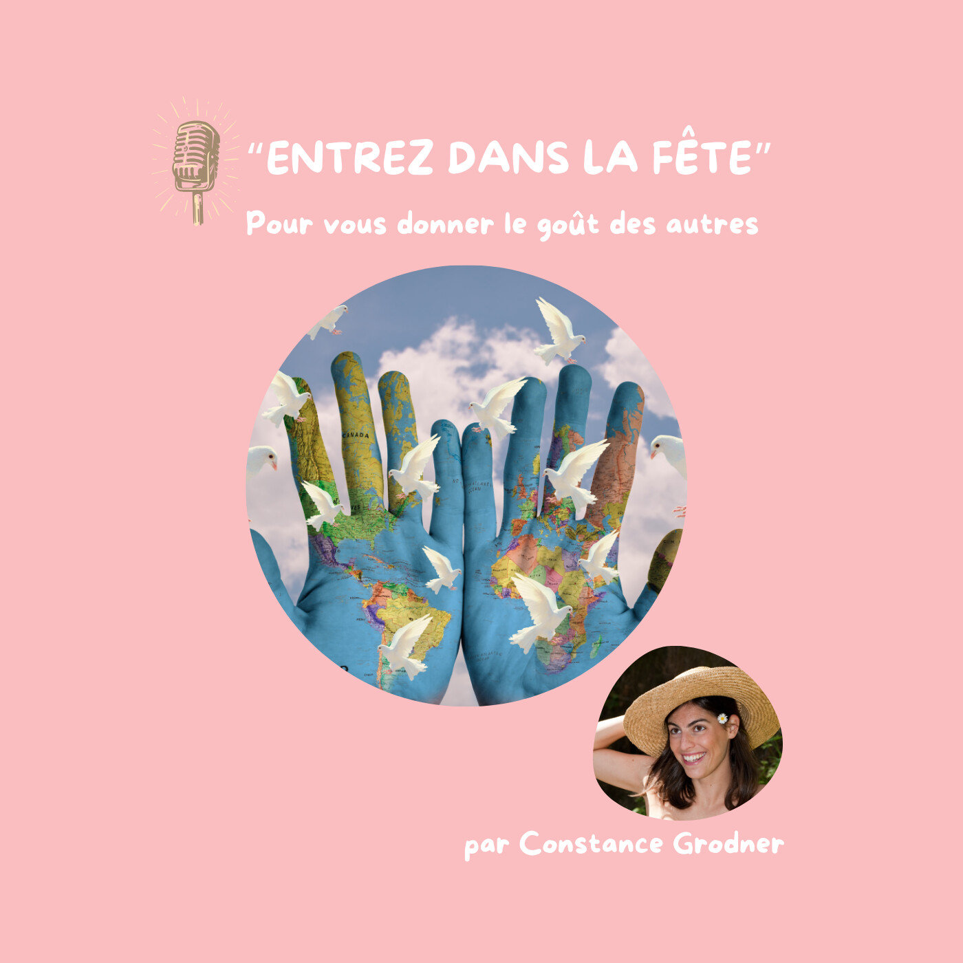 "Entrez dans la fĂȘte" par Constance Grodner