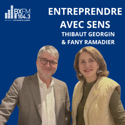Entreprendre avec sens cover
