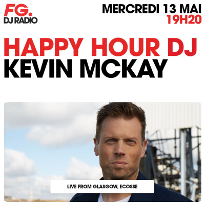 HAPPY HOUR DJ : KEVIN MCKAY cover