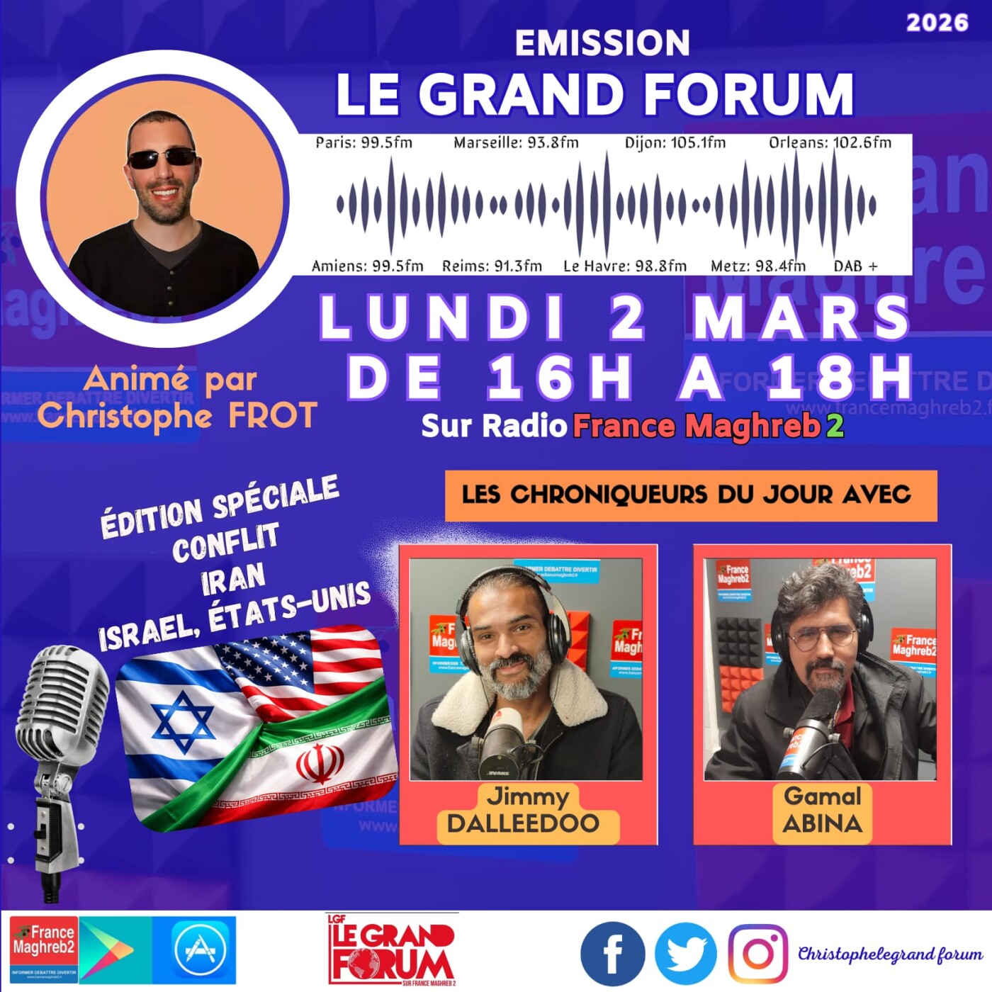LGF du 2 Mars