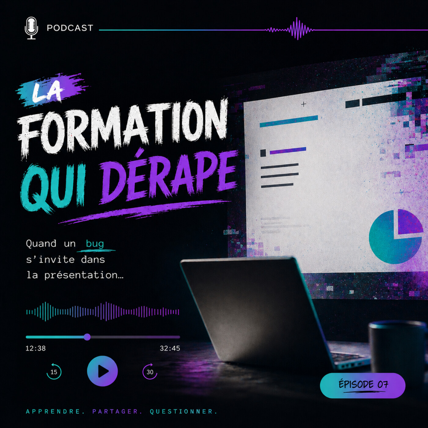 La formation qui dérape