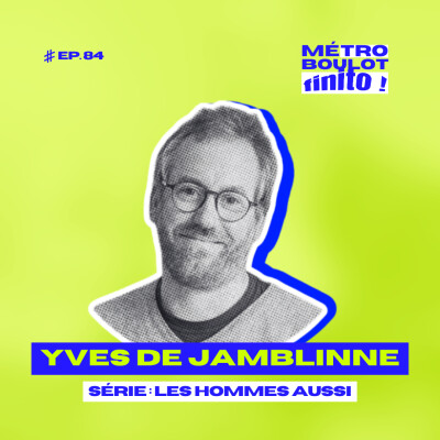 84. Tous fatigués ; et si le burn-out était collectif ? Avec Yves de Jamblinne, co-fondateur Grouks cover