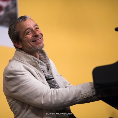 Marc Vella : pianiste nomade cover