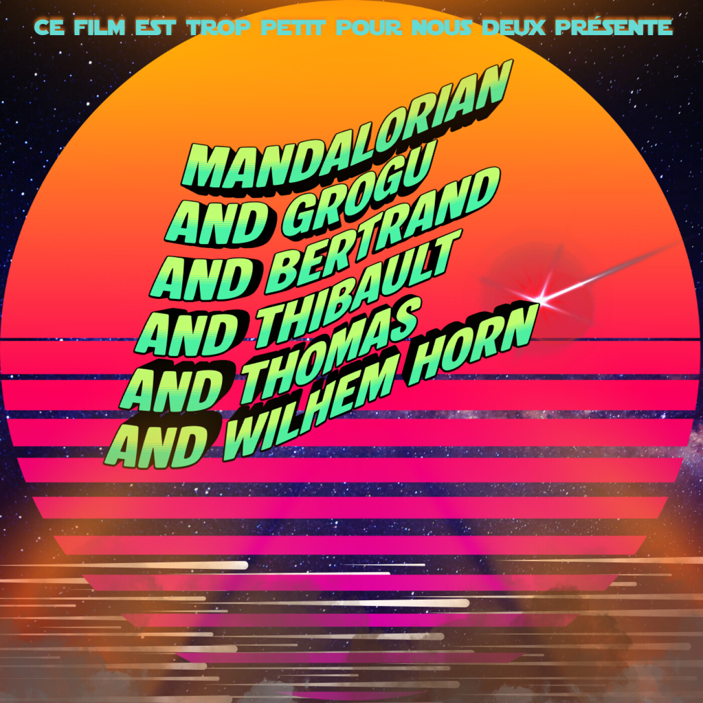 HS - Mandalorian And Grogu : And Bertrand And Thibault And Thomas And WiLHEM HORN episode artwork