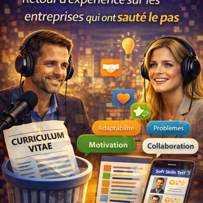 Le recrutement sans CV : Retour d'expérience sur les entreprises qui ont sauté le pas. cover