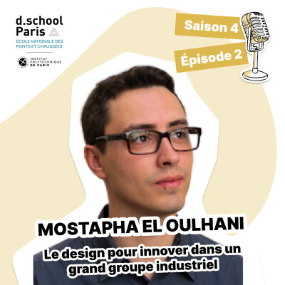 Mostapha El Oulhani : Le design pour innover dans un grand groupe industriel cover