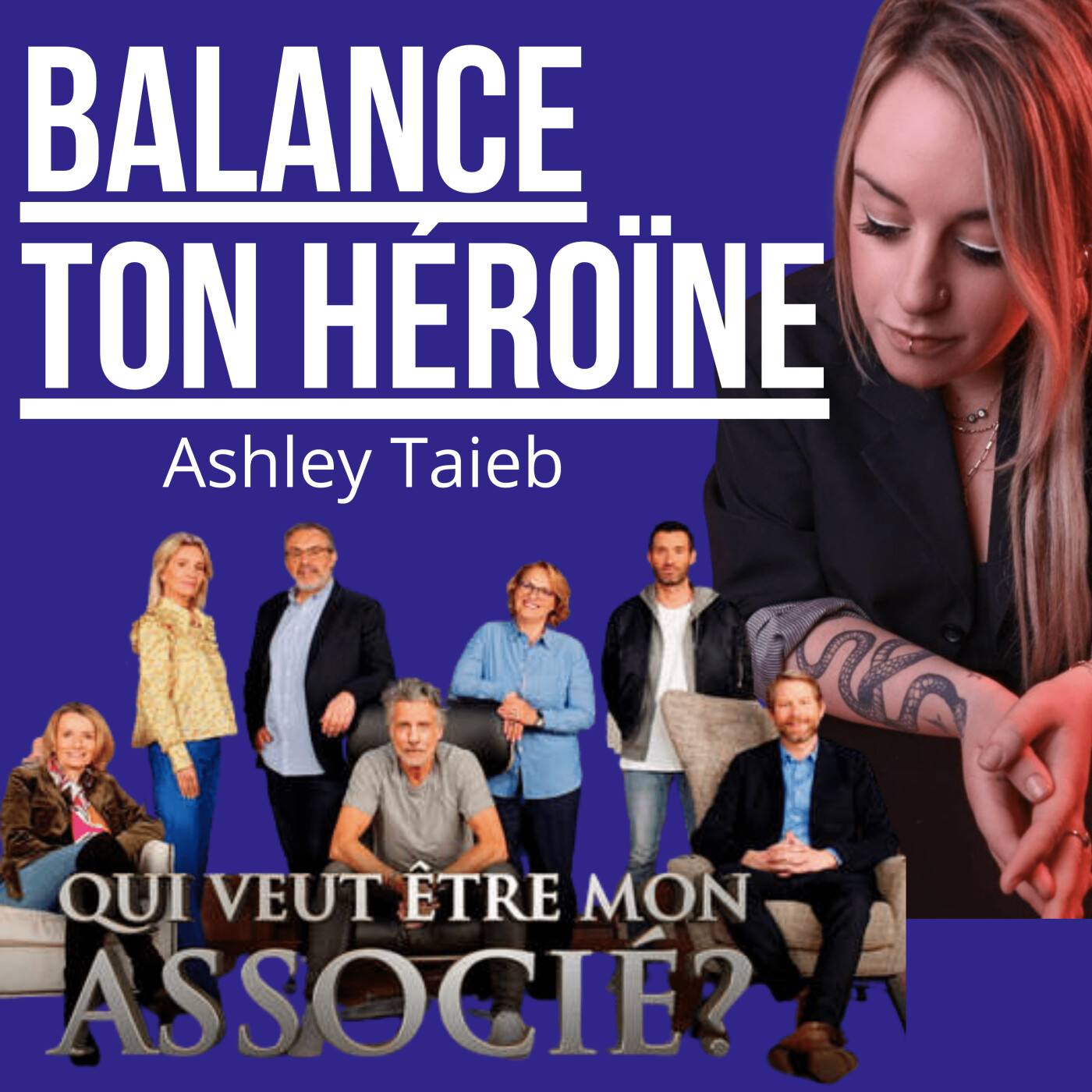#3 [QUI VEUT ETRE MON ASSOCIE > Incarner son PROJET sur un plateau TV] par Ashley Taiëb episode artwork